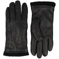 Strellson Handschuhe Leder schwarz