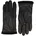 Strellson Handschuhe Leder schwarz