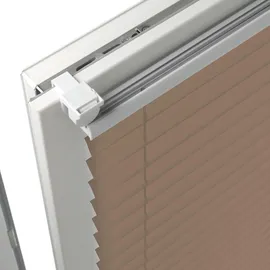 GARDINIA Plissee EASYFIX PIA 65 x 130 cm braun