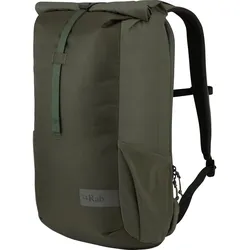 Laptop-Rucksack Depot 18 dark olive Einheitsgröße