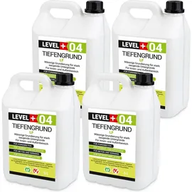 LEVEL+ Tiefengrund LF 20L Grundierung Innen und Außen