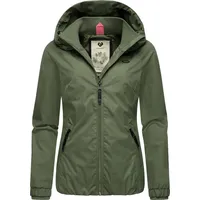 Ragwear Jacken Übergangsjacke Dizzie in Grün, EU XL
