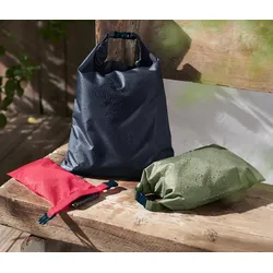Tchibo - 3 wasserfeste Packsäcke - dunkelblau