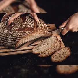 Friedr. Dick DICK Brotmesser Wellenschliff 1905 21cm