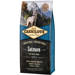 CARNILOVE Adult Salmon Hundetrockenfutter 12 Kilogramm