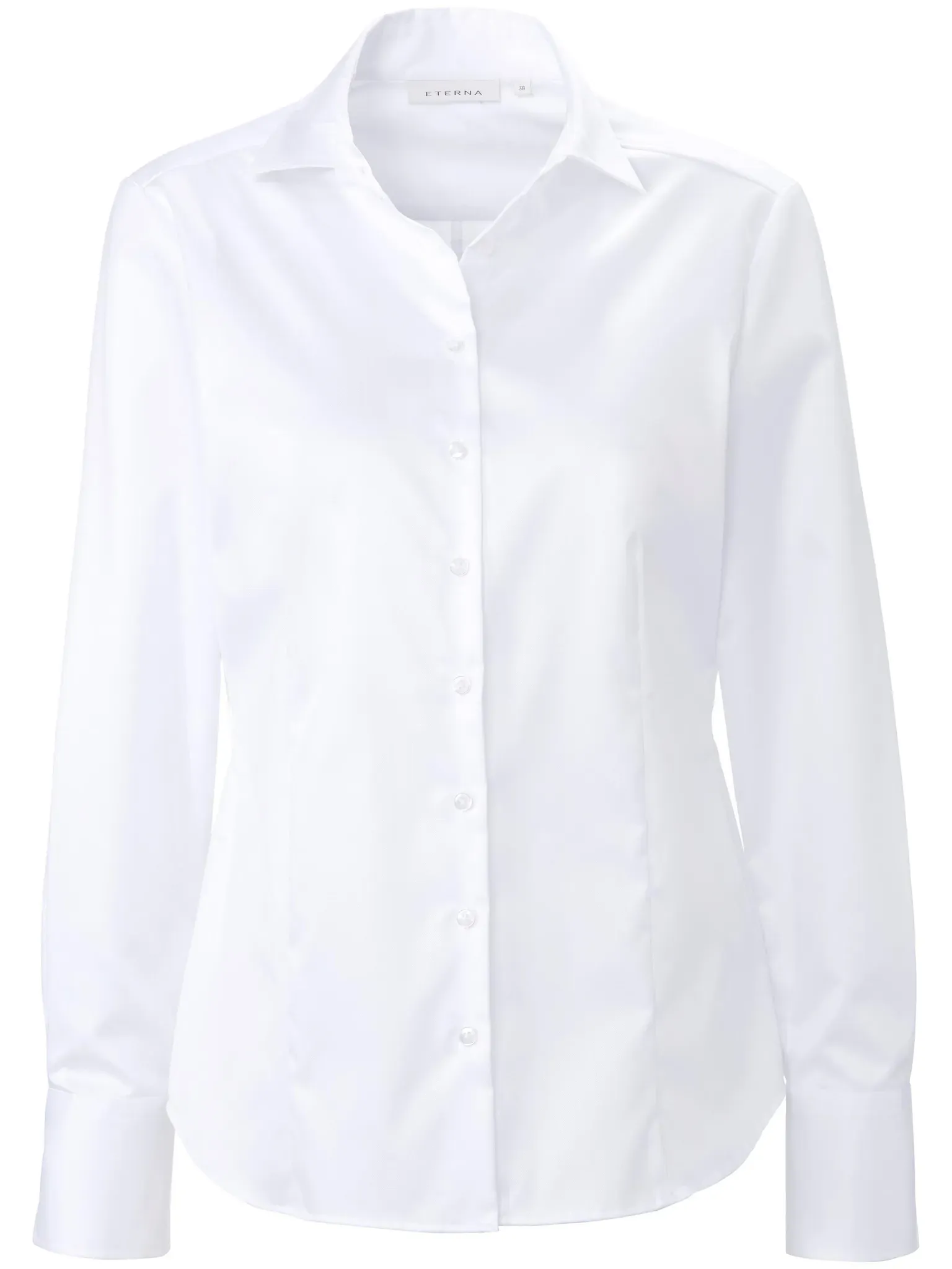 Le chemisier 100% coton  Eterna blanc