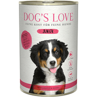 DOG'S LOVE Junior Rind 6 x 400 g