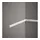 PROVISTON Zierleiste Polystyrol, 10 x 22 x 2000 mm, Weiß, Wandleiste, Kleben, Polystyrol weiß
