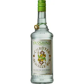 edelbrennerei fassbind Fassbind Chrüter »Schälle-Bur« Obstbrand - 1l