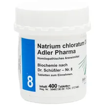 Adler Pharma Biochemie Adler 8 Natrium chloratum D 6 Tabletten