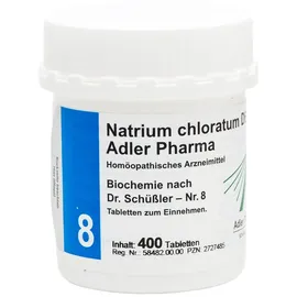 Adler Pharma Biochemie Adler 8 Natrium chloratum D 6 Tabletten