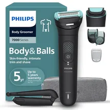 Philips Serie 7000 BG7480/15 Hochglanzschwarz