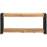 vidaXL TV-Schrank 90x30x40 cm Akazie Massivholz