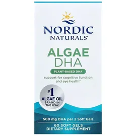 Nordic Naturals Algae DHA Kapseln 60 St.