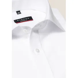 Eterna MODERN FIT Original Shirt in weiß unifarben, weiß, 44