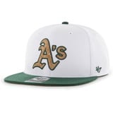 '47 47 Brand Captain Snapback Cap - Corkscrew Oakland Athletics