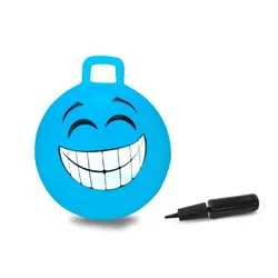 JAMARA Hop Ball Smile, Trichterball, 1 Jahr(e)