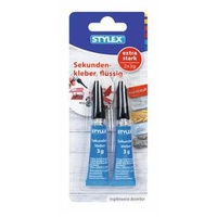 Stylex Sekundenkleber 2x3g