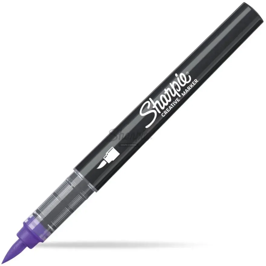 Sharpie 2218116 Marker 1 Stück(e) Pinselspitze Lila