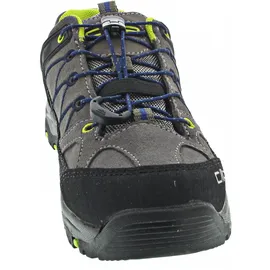 CMP Rigel Low WP Kinder Graffite/Marine 39