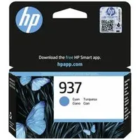 HP Tinte 937 cyan (4S6W2NE)