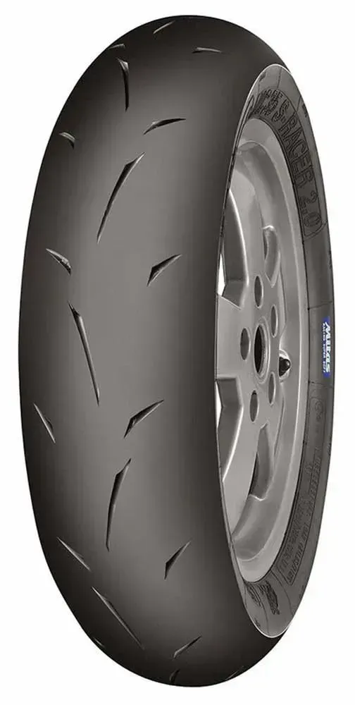 Mitas Mc 35 S-racer 2.0 49p Soft Tl Sport-touring Reifen - Black - 100 / 90 - R12