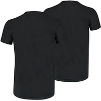 Puma Herren T-Shirt 2er Pack - Basic V-Neck, Tee (100000890)