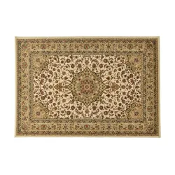 THEKO Orientteppich  Hamadan , beige , Synthetische Fasern , Maße (cm): B: 200 H: 1