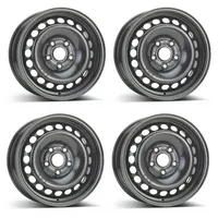 Alcar 8955 schwarz/silber 6.0Jx15 5x112 ET37