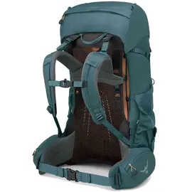 Osprey Renn 65 Rucksack Cascade Blue/Melon Orange