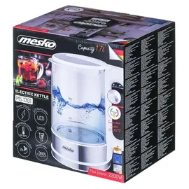 Mesko MS 1301 1,7 l Weiß