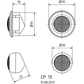 Visaton  CP 13 - 4 Ohm