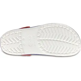 Crocs Crocband Clog white blue jean 38-39