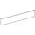 Geberit Schubladenfront für myDay US 824263 115 cm x 0 cm