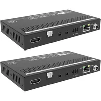 Vivolink HDBaseT Extender kit 70m/w Audio Breakout (VLHDMIEXTHDB2.0S)