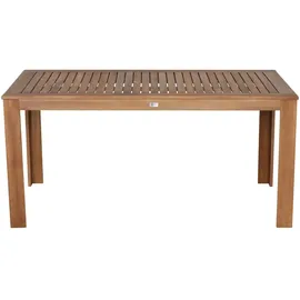 Siena Garden Paleros Gartentisch 160 x 90 x 75 cm natur