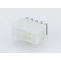 Molex Einbau-Buchsenleiste (Standard) Polzahl Gesamt 10 Rastermaß: 4.2mm 39301100 Bag
