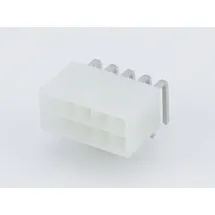 Molex Einbau-Buchsenleiste (Standard) Polzahl Gesamt 10 Rastermaß: 4.2mm 39301100 Bag