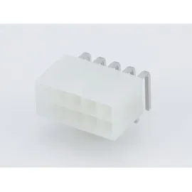 Molex Einbau-Buchsenleiste (Standard) Polzahl Gesamt 10 Rastermaß: 4.2mm 39301100 Bag