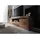 Massivmoebel24 Montreux TV-Lowboard 202x42x55 cm Tabacco Brown Geölt Holz