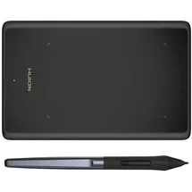 Huion Inspiroy H420X (5080 lpi), Grafiktablett, Schwarz