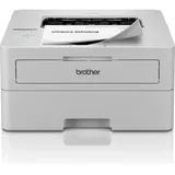 Brother HL-L2865DW (Laser, Schwarz-Weiss), Drucker, Weiss