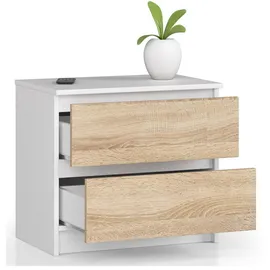 milord furniture K60 60 x 55 x 40 cm Weiß