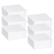 Wenko Raumentfeuchter Mod. Cube Nachfüller 500 g, 6er - Weiß