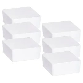 Wenko Raumentfeuchter Mod. Cube Nachfüller 500 g, 6er - Weiß