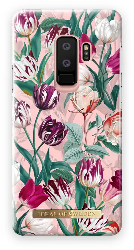 iDeal Of Sweden PRINTED, Cover, Samsung, Galaxy S9+, 15,8 cm (6.2 Zoll), Pink, V