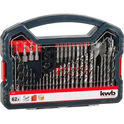 kwb Bit-Bohr-Satz 62tlg PWRBOX 109106