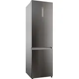 Haier Kühl-/Gefrierkombination 2D 60 SERIES 5 PRO HDPW5620CNPD, 205 cm hoch, 59,5 cm breit, 205 cm hoch, 60 cm breit, MyZone Plus, HumidityZone silberfarben