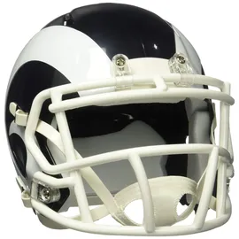 Riddell Speed Mini Helm Club Rams schwarz|bunt|weiß Einheitsgröße