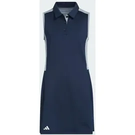 adidas Polokleid Ärmelloses Kleid Blau 128